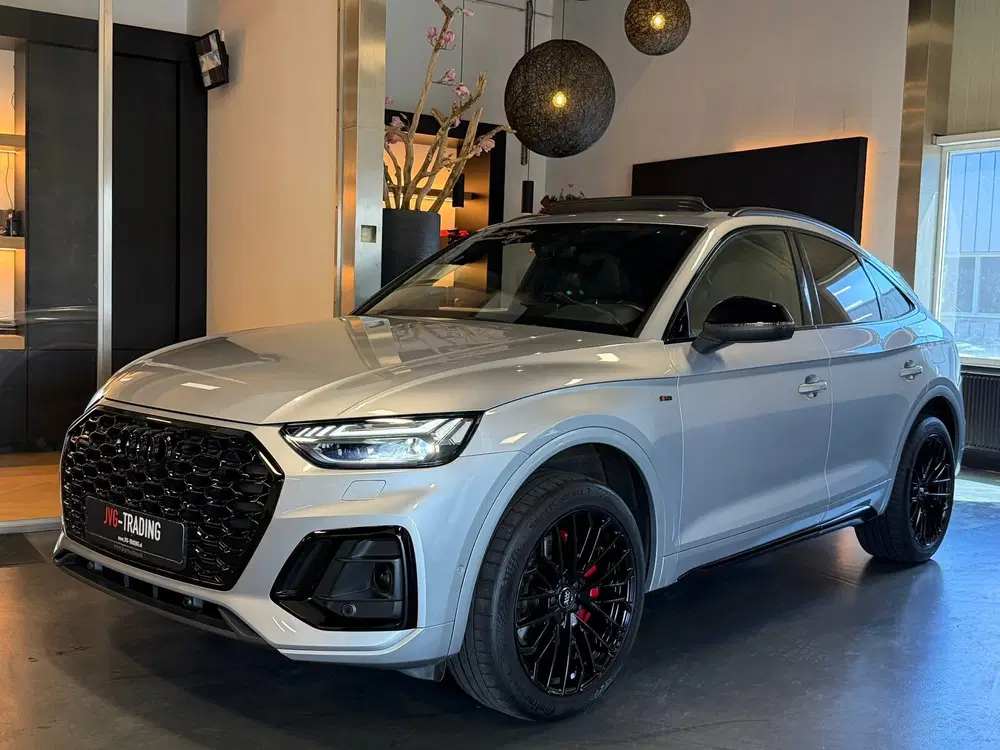 Audi Q5 55 TFSI e 3 X S line edition Pano B&O Memo uit 2021, foto 4