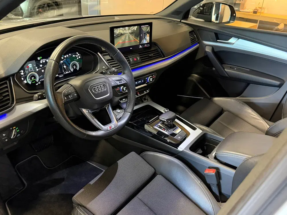 Audi Q5 55 TFSI e 3 X S line edition Pano B&O Memo uit 2021, foto 8
