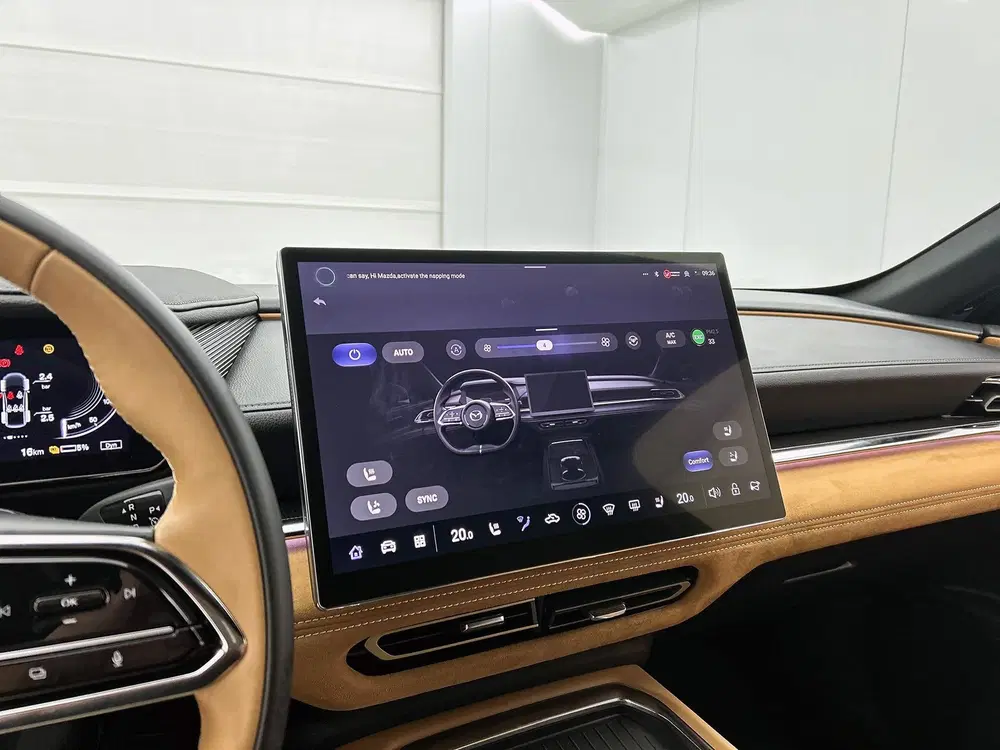 Mazda 6e Takumi Plus 68.8 kWh uit 2026, foto 14