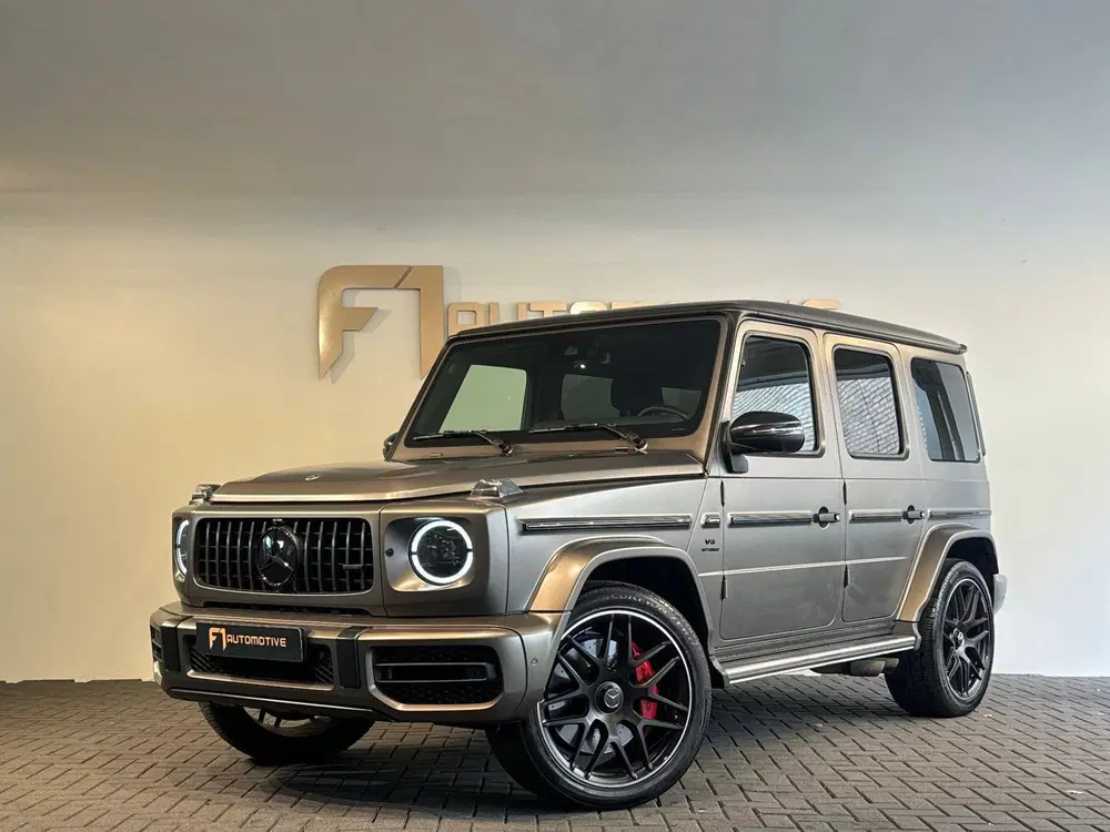 Mercedes-Benz G-Klasse 63 AMG Pano uit 2021