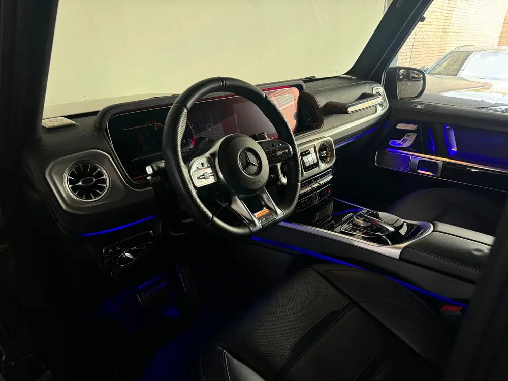 Mercedes-Benz G-Klasse 63 AMG Pano uit 2021, foto 10