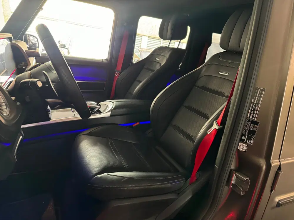 Mercedes-Benz G-Klasse 63 AMG Pano uit 2021, foto 11