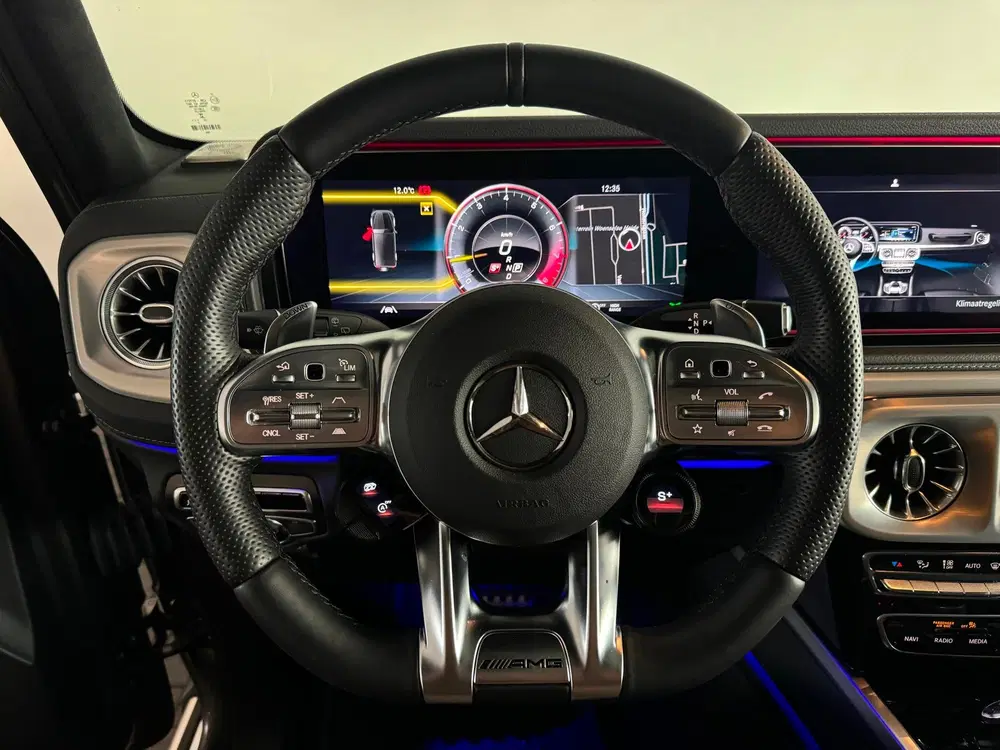 Mercedes-Benz G-Klasse 63 AMG Pano uit 2021, foto 12