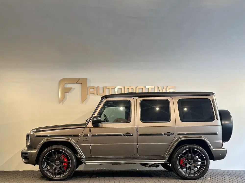 Mercedes-Benz G-Klasse 63 AMG Pano uit 2021, foto 9