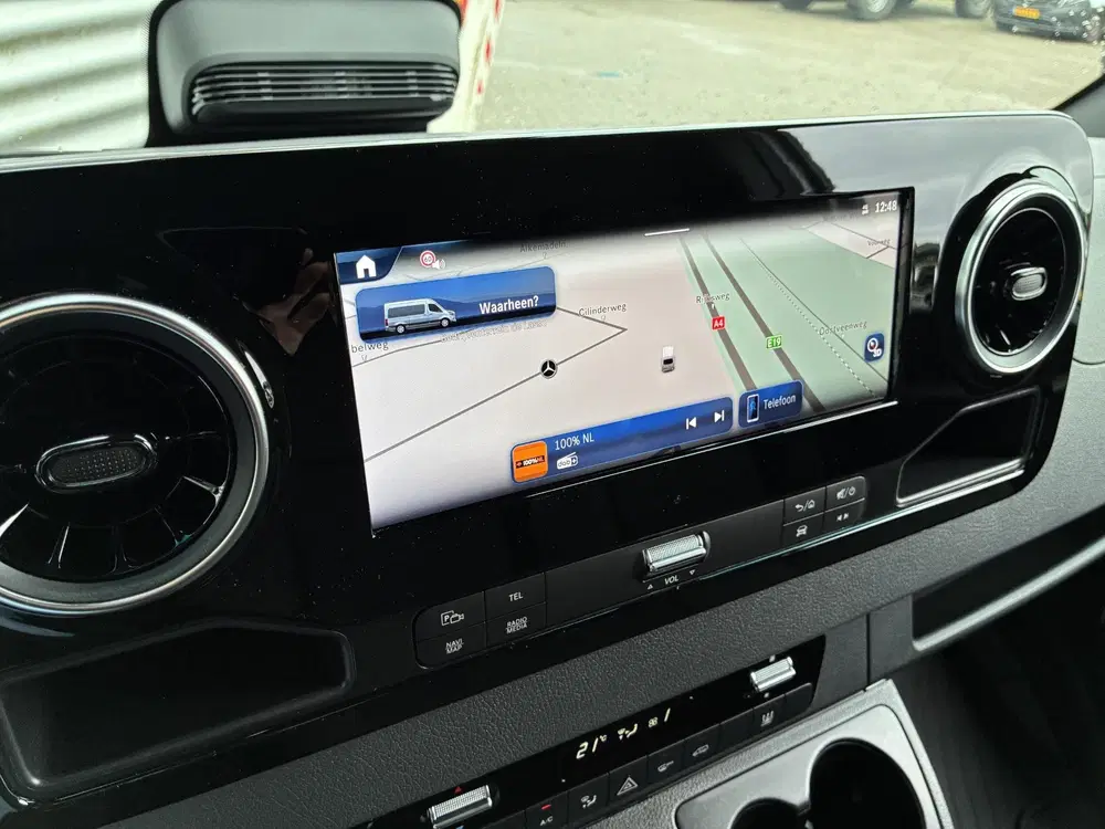 Mercedes-Benz Sprinter 320 L2 Pro-Edition 81kWh uit 2025, foto 9