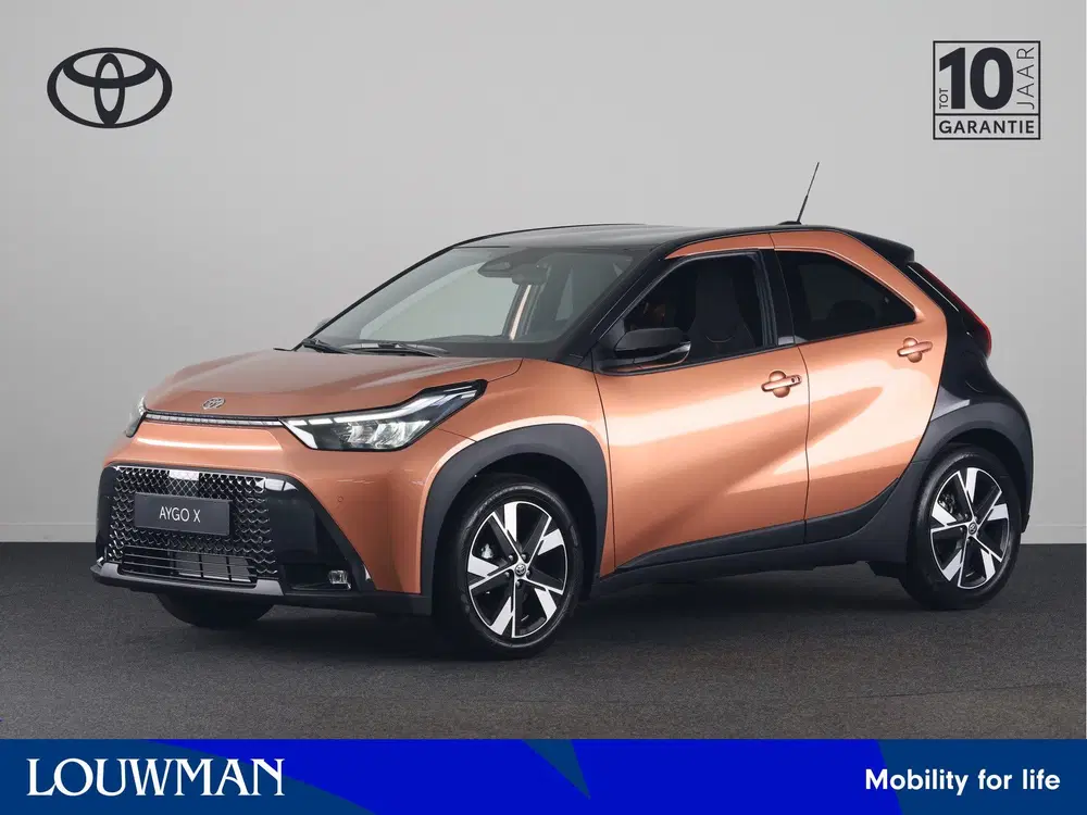 Toyota Aygo X Hybrid 115 pulse uit 2026