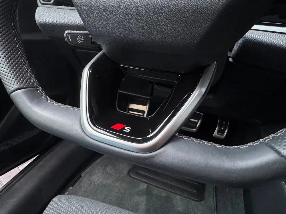 Audi A5 2.0 e-hybrid quattro S edition uit 2025, foto 15