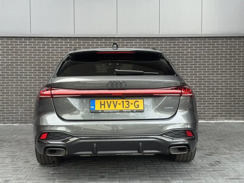 Audi A5 2.0 e-hybrid quattro S edition uit 2025, foto 4