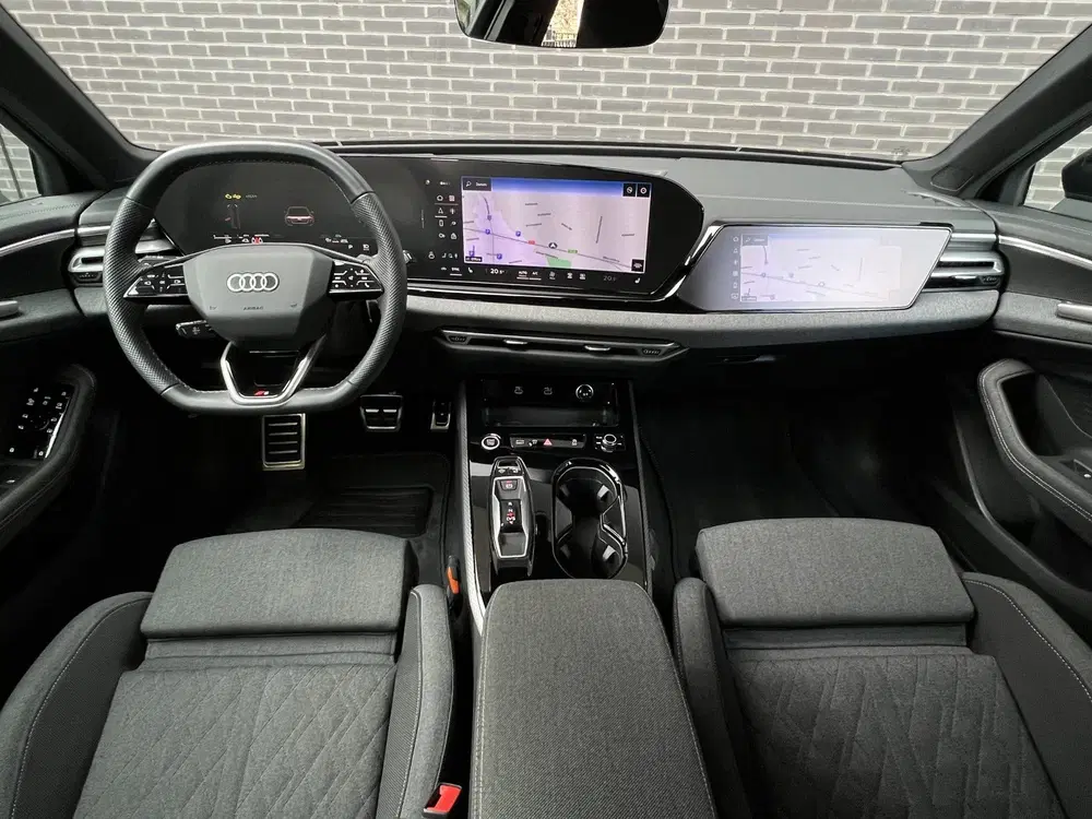 Audi A5 2.0 e-hybrid quattro S edition uit 2025, foto 5