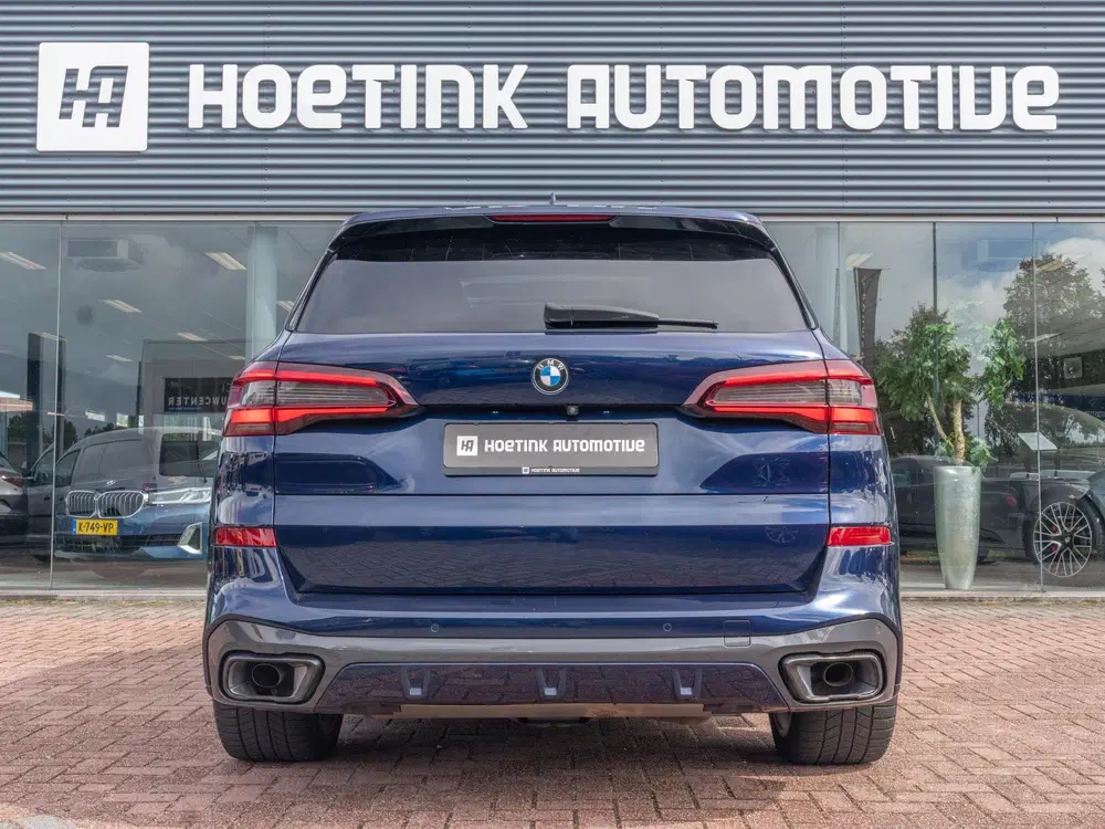BMW X5 xDrive45e High Executive uit 2020, foto 10