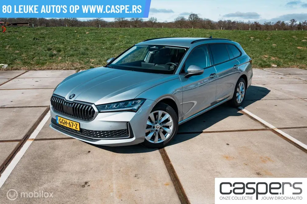 Skoda Superb 1.5 TSI MHEV First Edition uit 2024