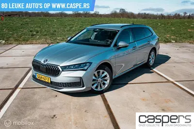 Skoda Superb 1.5 TSI MHEV First Edition uit 2024