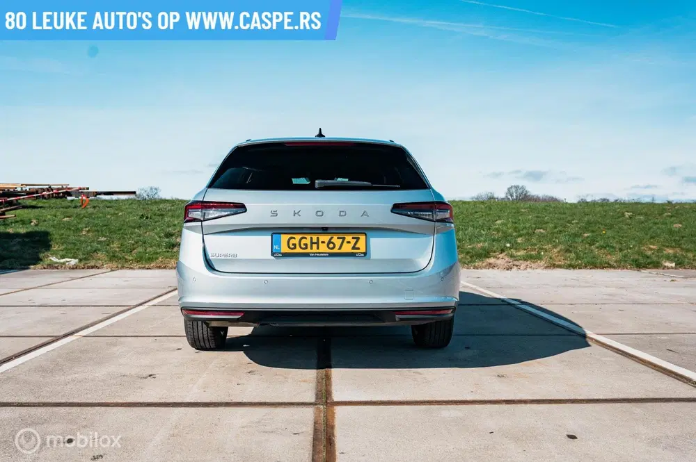 Skoda Superb 1.5 TSI MHEV First Edition uit 2024, foto 12