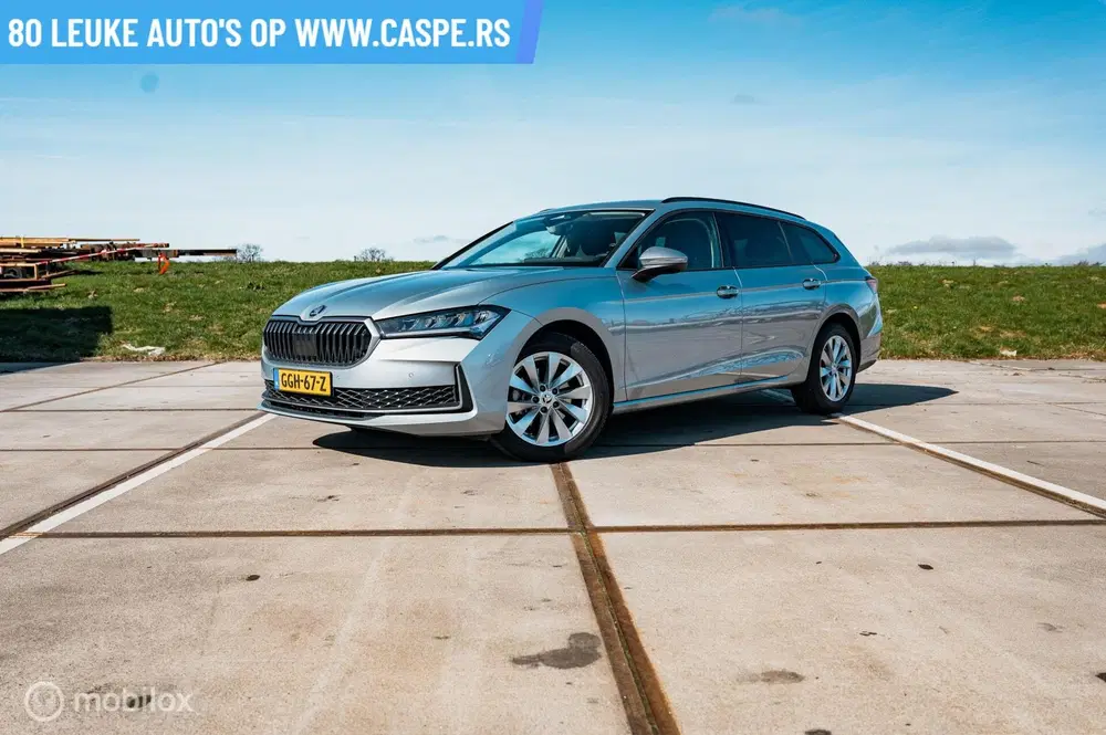 Skoda Superb 1.5 TSI MHEV First Edition uit 2024, foto 4