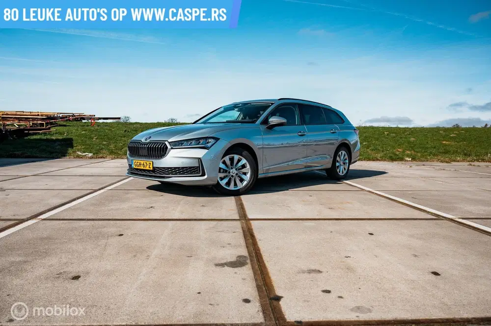 Skoda Superb 1.5 TSI MHEV First Edition uit 2024, foto 5