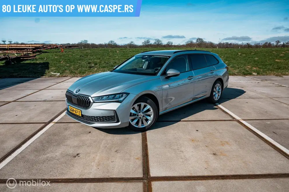 Skoda Superb 1.5 TSI MHEV First Edition uit 2024, foto 6