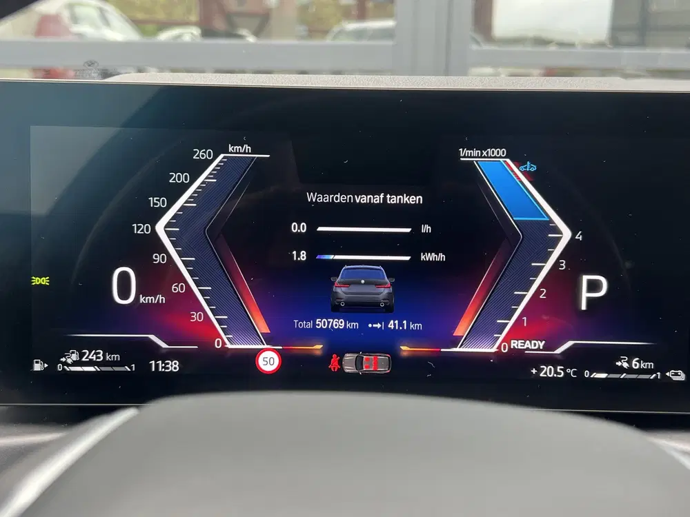 BMW 3-serie 3 Serie Touring 320e 204 pk Trekhaak Leder uit 2023, foto 8