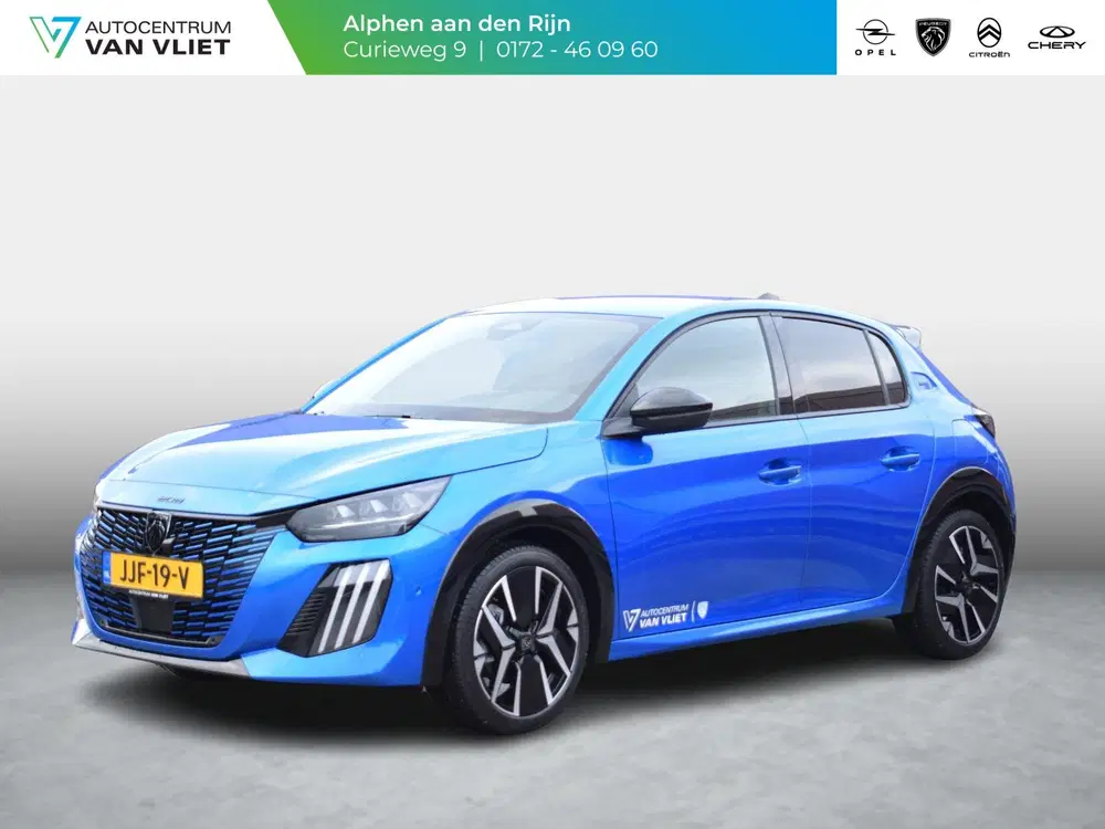 Peugeot 208 1.2 Hybrid 110 e-DCS6 GT Nav l StoelVW. l uit 2025