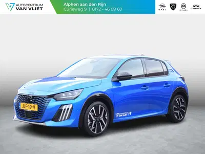 Peugeot 208 1.2 Hybrid 110 e-DCS6 GT Nav l StoelVW. l uit 2025