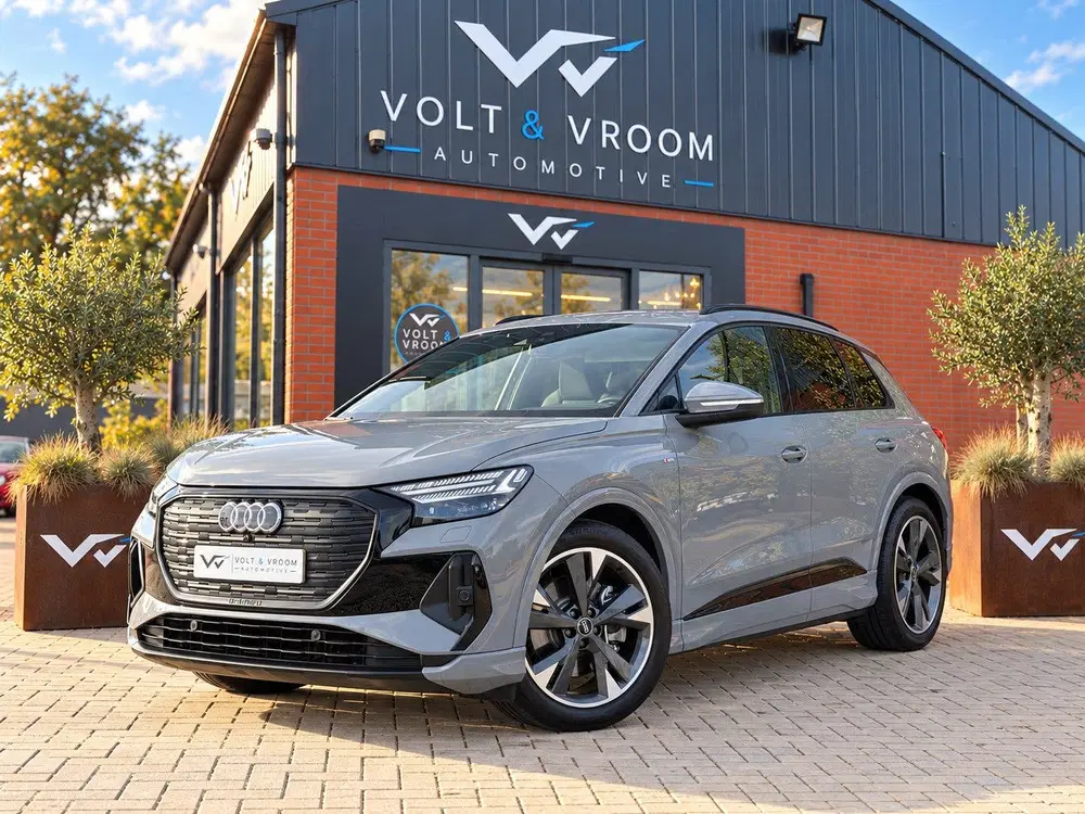 Audi Q4 e-tron 50 Quattro S-Line Competition 77 kWh uit 2021