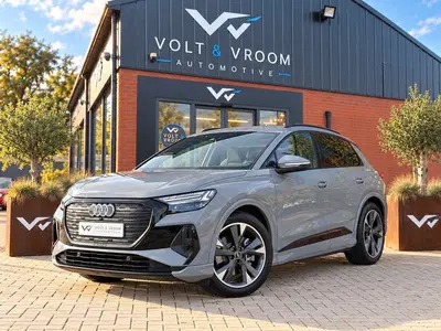 Audi Q4 e-tron 50 Quattro S-Line Competition 77 kWh uit 2021