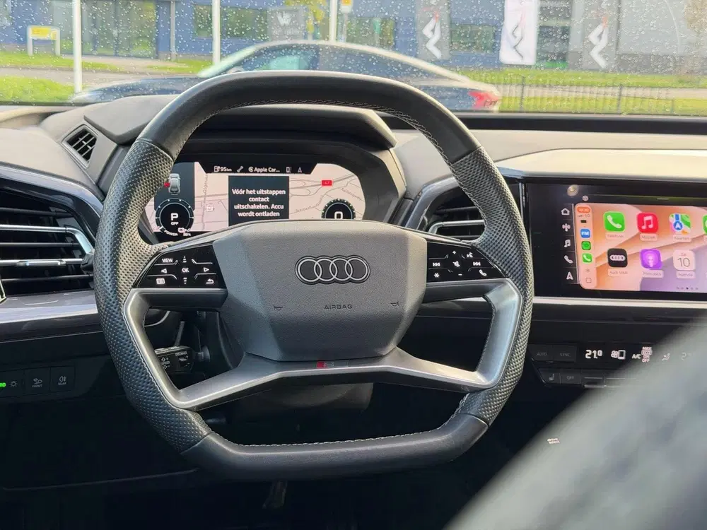 Audi Q4 e-tron 50 Quattro S-Line Competition 77 kWh uit 2021, foto 5