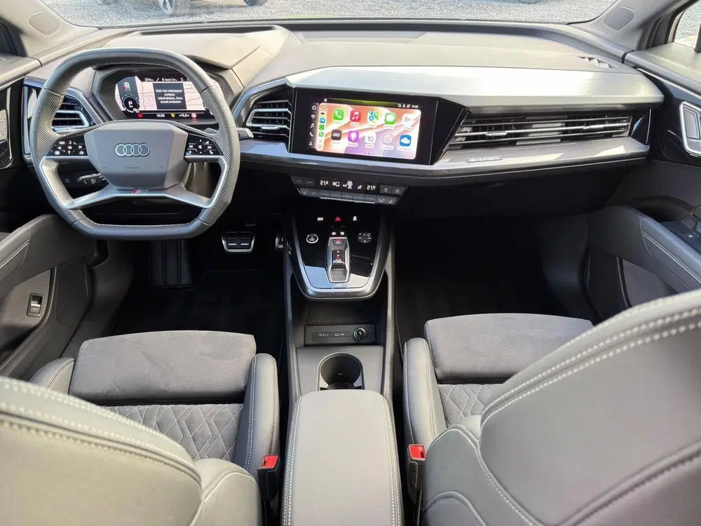 Audi Q4 e-tron 50 Quattro S-Line Competition 77 kWh uit 2021, foto 7