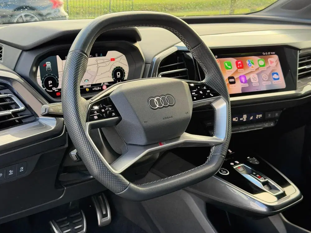 Audi Q4 e-tron 50 Quattro S-Line Competition 77 kWh uit 2021, foto 9