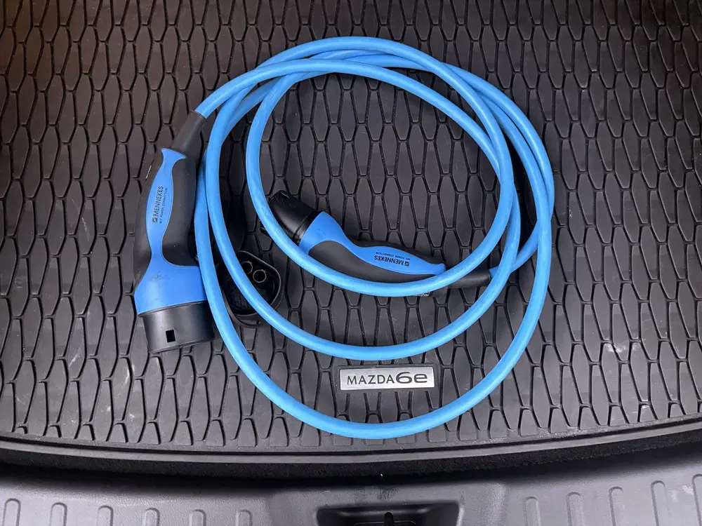 Mazda 6e Takumi Plus Long Range 80 kWh Direct lever uit 2026, foto 13