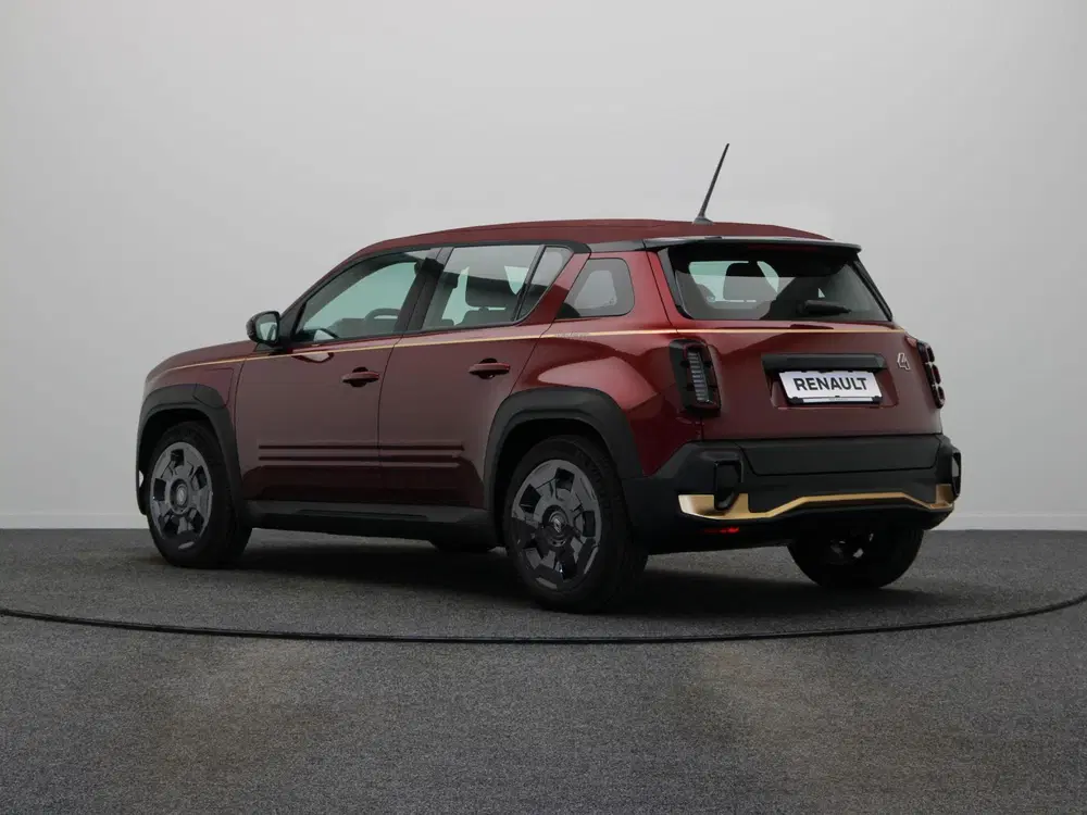 Renault 4 Atelier Edition urban range 40 kWh uit 2026, foto 4