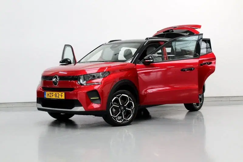 Citroën C3 1.2 Hybrid 110pk Max AUTOMAAT uit 2025, foto 2