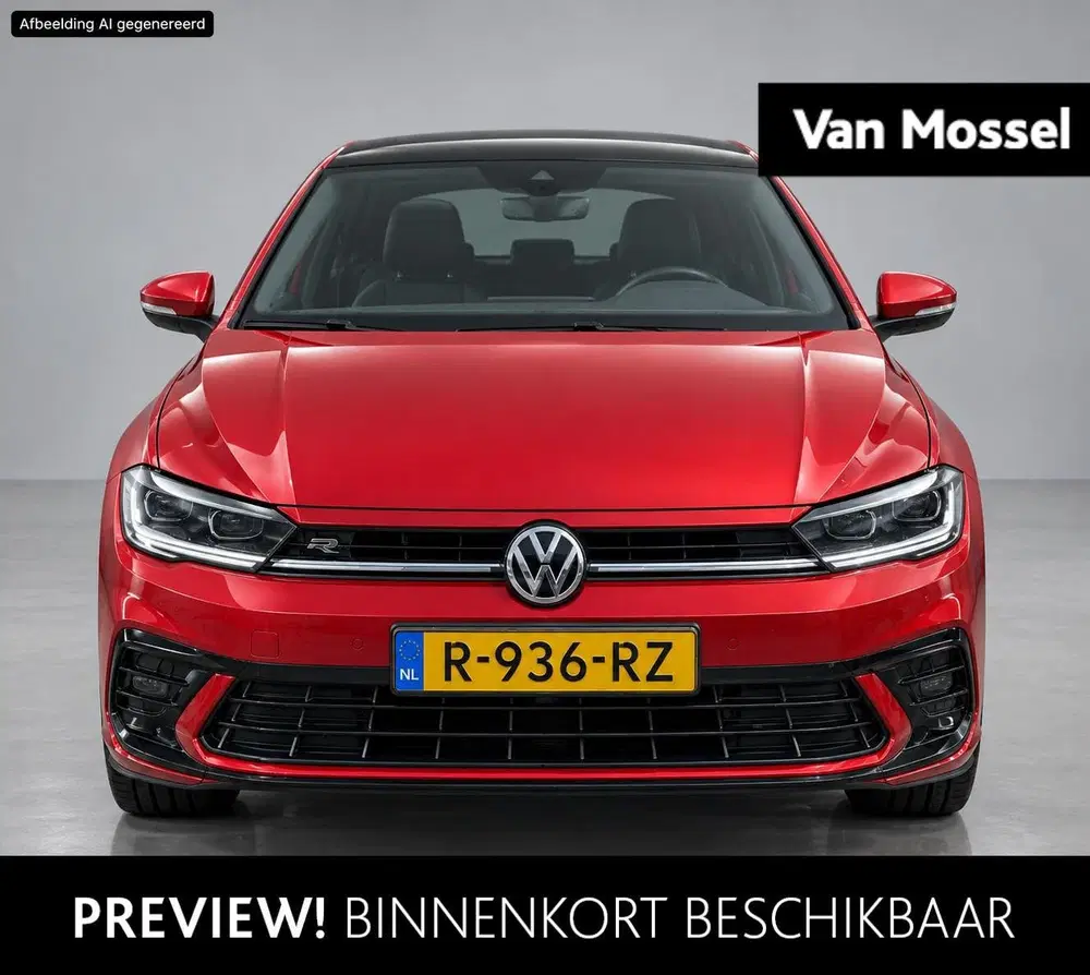 Volkswagen Polo 1.0 TSI R-Line Business uit 2022