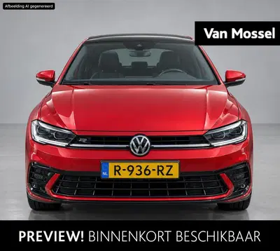Volkswagen Polo 1.0 TSI R-Line Business uit 2022