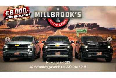 Chevrolet Silverado 6.2 V8 420 PK uit voorraad lev uit 2024