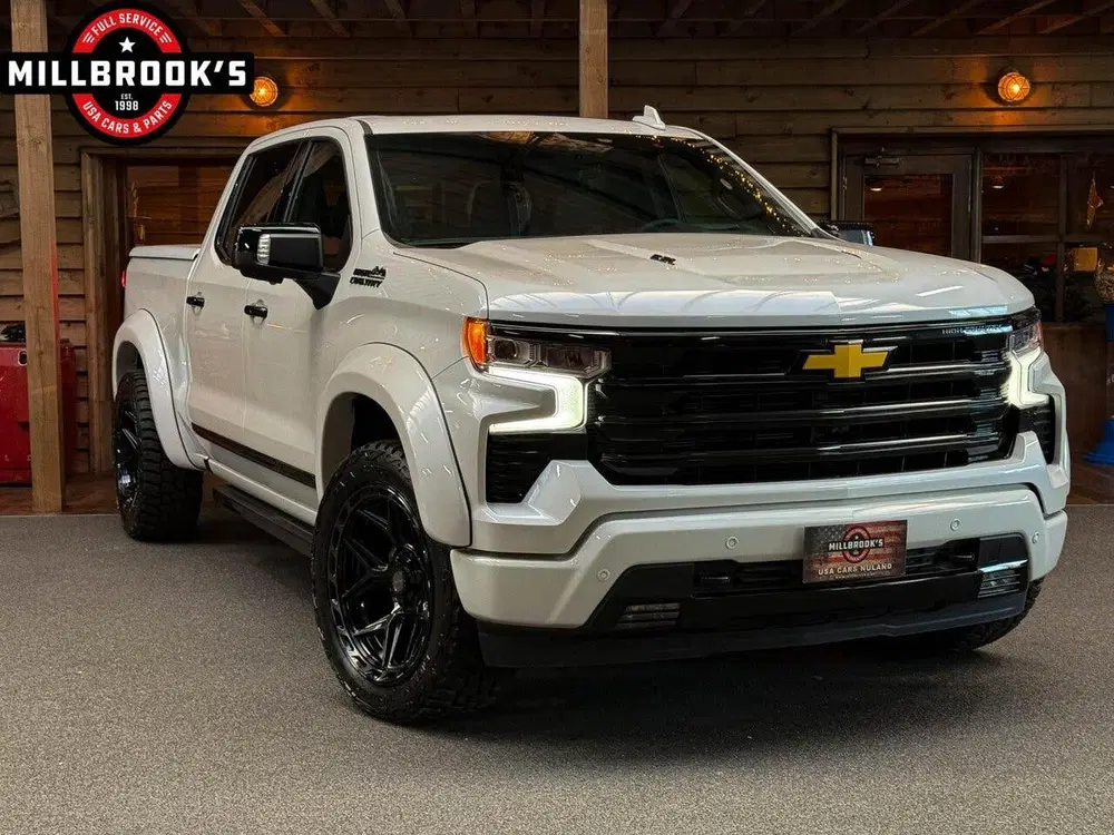 Chevrolet Silverado 6.2 V8 420 PK uit voorraad lev uit 2024, foto 2