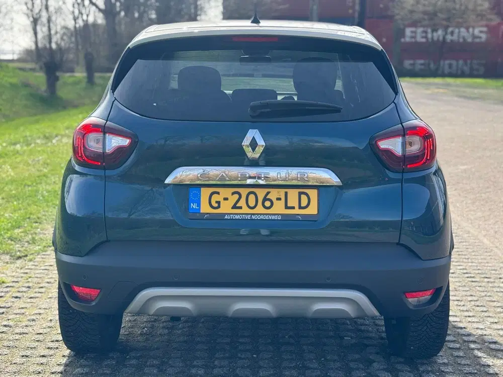 Renault Captur 0.9 TCe Limited uit 2019, foto 4