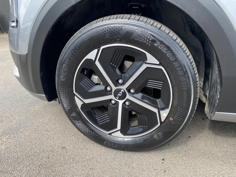 Kia Niro 1.6 GDi Hybrid DynamicLine edition Navigat uit 2024, foto 12