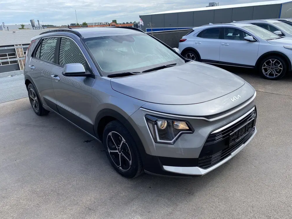 Kia Niro 1.6 GDi Hybrid DynamicLine edition Navigat uit 2024, foto 14