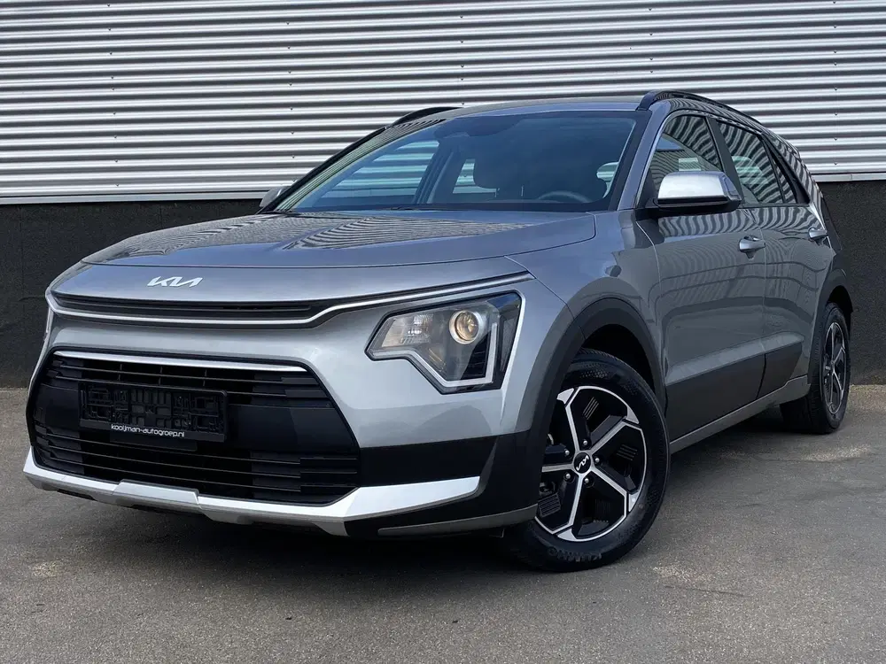 Kia Niro 1.6 GDi Hybrid DynamicLine edition Navigat uit 2024, foto 2