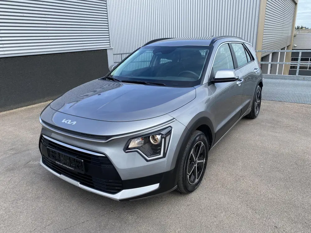Kia Niro 1.6 GDi Hybrid DynamicLine edition Navigat uit 2024, foto 5