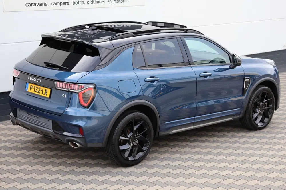Lynk & Co 01 1.5 PHEV 262PK 360 Camera Black Pack NAP B uit 2022, foto 5