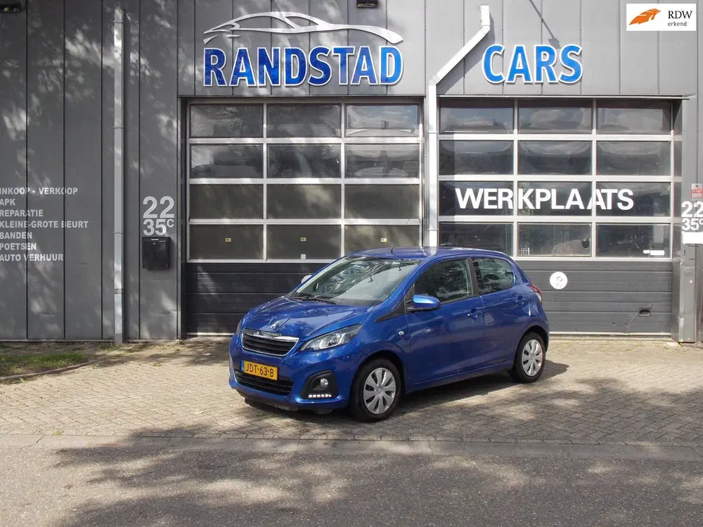 Peugeot 108 1.0 e-VTi Active uit 2020