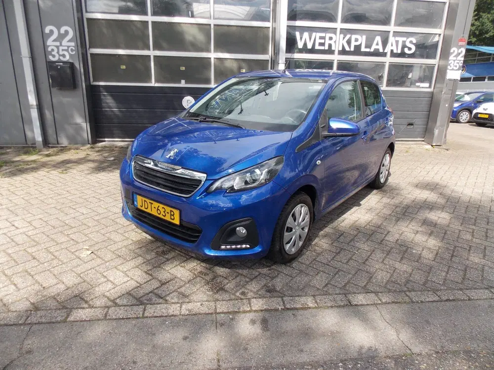 Peugeot 108 1.0 e-VTi Active uit 2020, foto 4