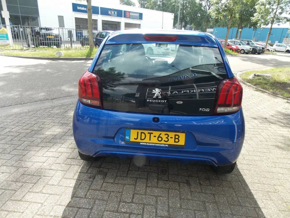 Peugeot 108 1.0 e-VTi Active uit 2020, foto 8
