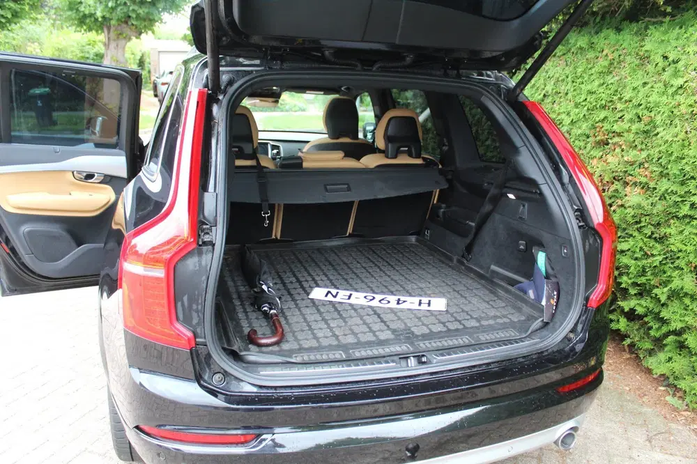 Volvo XC90 2.0 D5 AWD Inscription AUTOMAAT uit 2019, foto 10