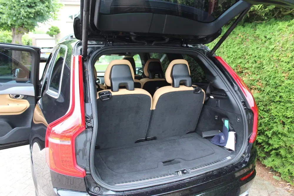 Volvo XC90 2.0 D5 AWD Inscription AUTOMAAT uit 2019, foto 11