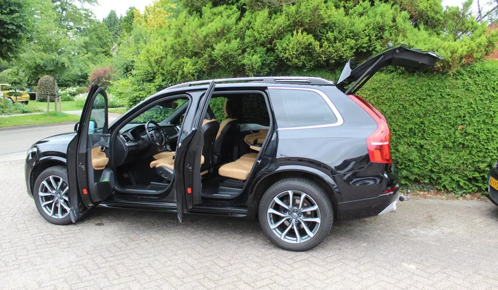 Volvo XC90 2.0 D5 AWD Inscription AUTOMAAT uit 2019, foto 9