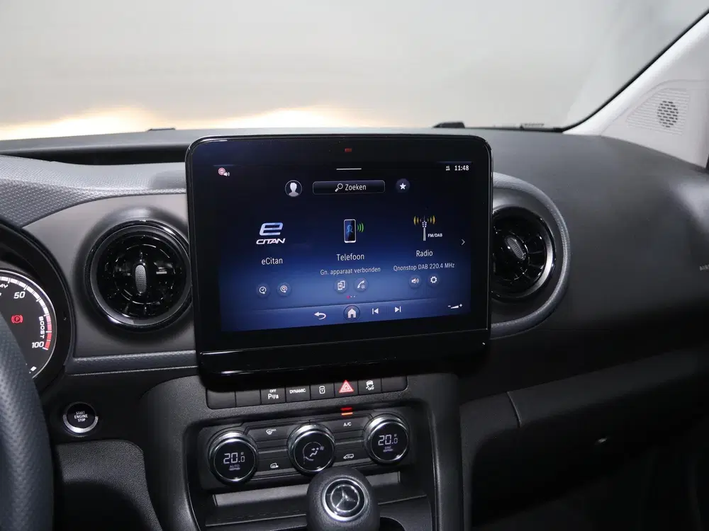 Mercedes-Benz Citan 112 Pro L1 51 kWh uit 2026, foto 11