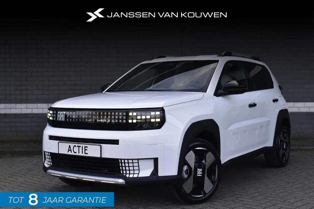 Fiat Grande Panda La Prima 44 kWh 1 Fase l 2+6 jaar garantie uit 2026