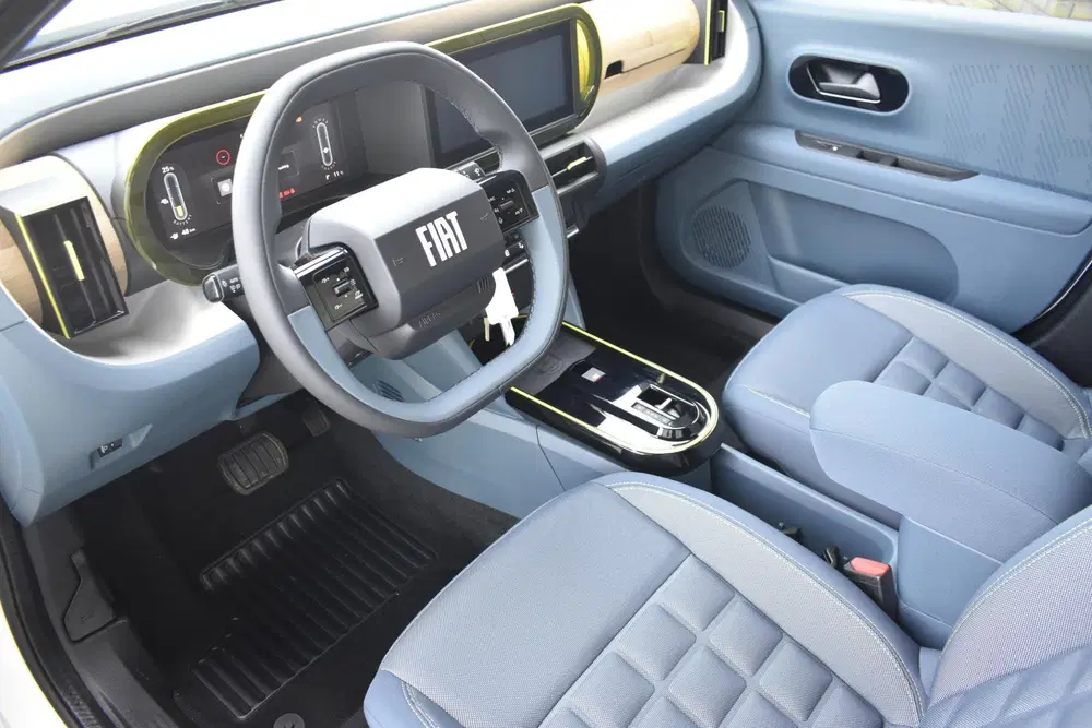 Fiat Grande Panda La Prima 44 kWh 1 Fase l 2+6 jaar garantie uit 2026, foto 6
